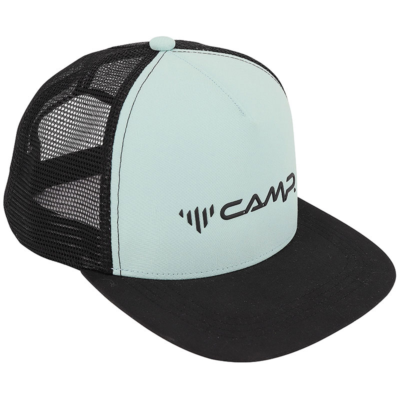 kšiltovka CAMP Promo Hat Logo pastel green/black